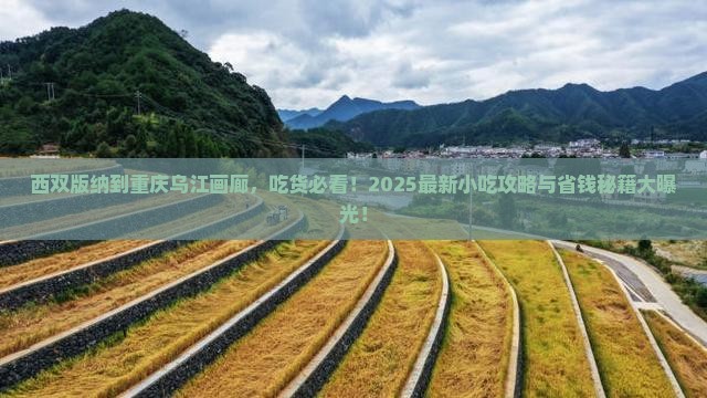 西双版纳到重庆乌江画廊旅游小吃