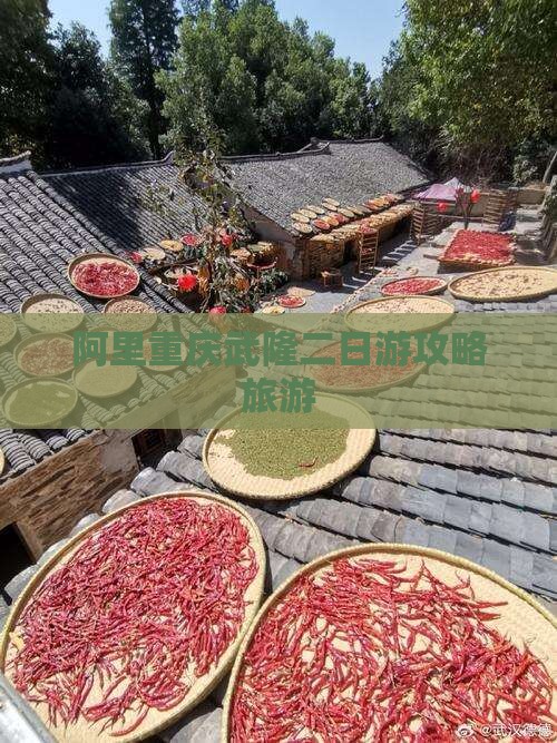 阿里去重庆武隆二日游