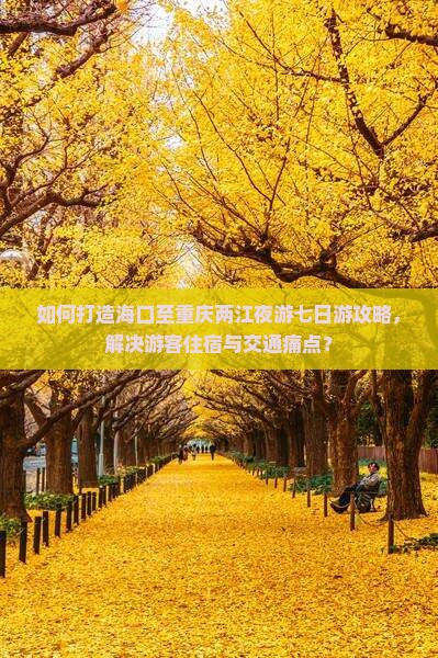 如何打造海口至重庆两江夜游七日游攻略，解决游客住宿与交通痛点？
