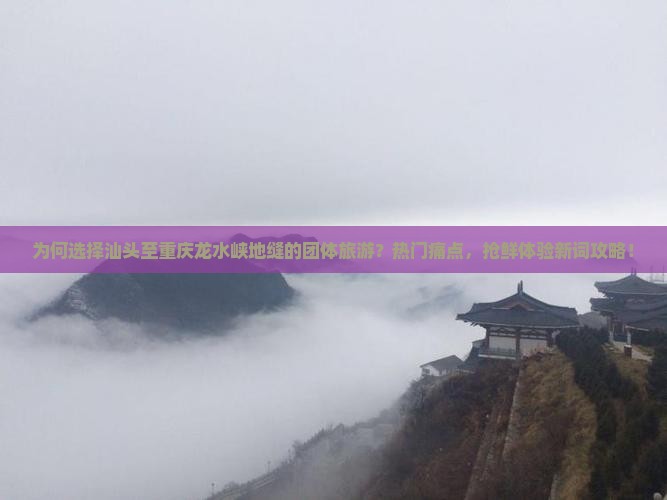 为何选择汕头至重庆龙水峡地缝的团体旅游？热门痛点，抢鲜体验新词攻略！