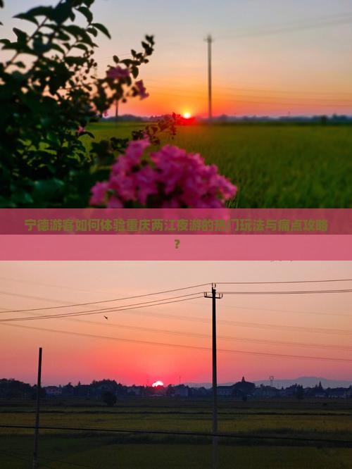 宁德游客如何体验重庆两江夜游的热门玩法与痛点攻略？