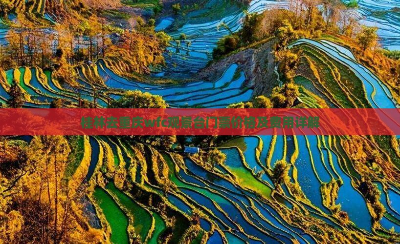 桂林去重庆wfc观景台门票价格及费用详解