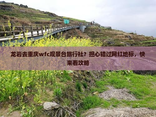 龙岩去重庆wfc观景台旅行社？担心错过网红地标，快来看攻略