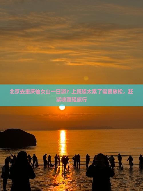 北京去重庆仙女山一日游？上班族太累了需要放松，赶紧收藏轻旅行