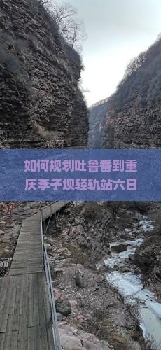 如何规划吐鲁番到重庆李子坝轻轨站六日游行程，解决游客交通与住宿痛点？
