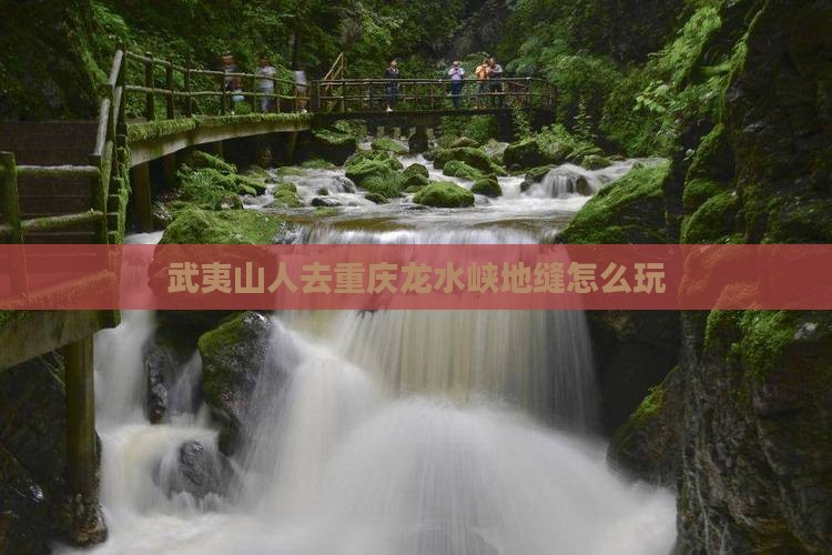 武夷山人去重庆龙水峡地缝怎么玩