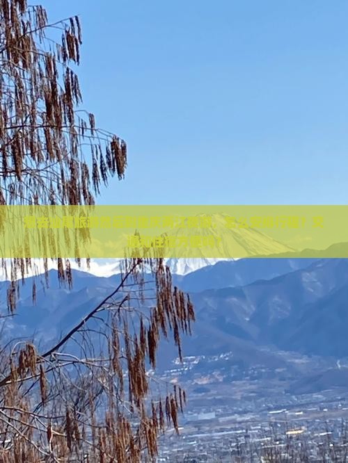 想去汕尾旅游然后到重庆两江夜游，怎么安排行程？交通和住宿方便吗？