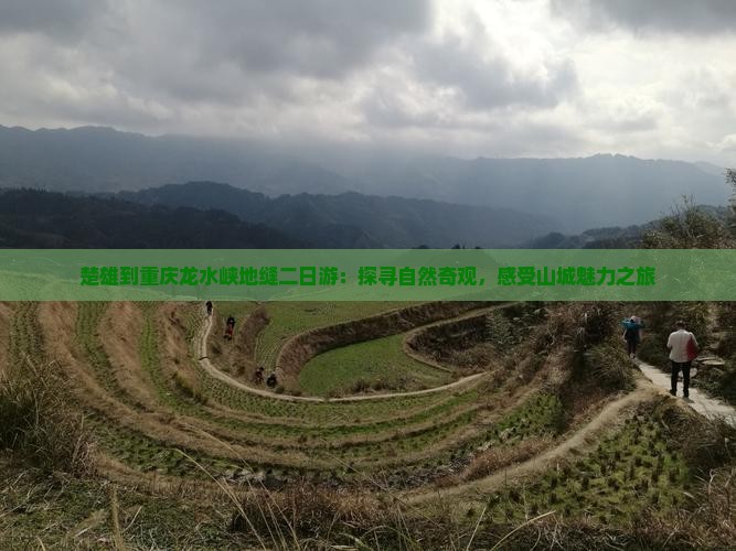 楚雄到重庆龙水峡地缝二日游：探寻自然奇观，感受山城魅力之旅