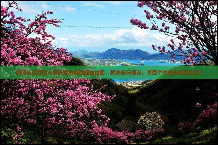 如何从辽源加入重庆龙水峡地缝自由团，解决旅行痛点，享受个性化新潮流之旅？