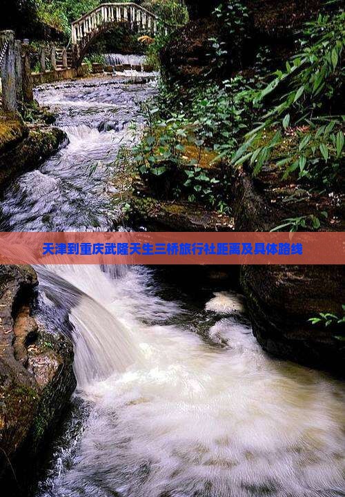 天津到重庆武隆天生三桥旅行社距离及具体路线
