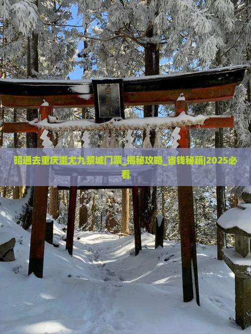 昭通去重庆蚩尤九黎城门票
