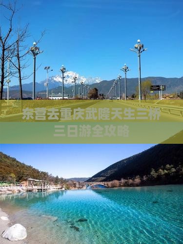 东营去重庆武隆天生三桥三日游