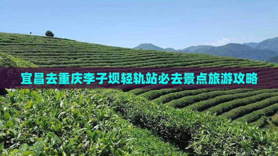 宜昌去重庆李子坝轻轨站必去地