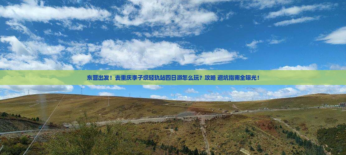 东营去重庆李子坝轻轨站四日游