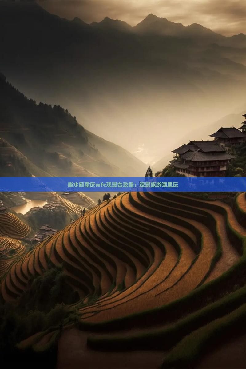 衡水到重庆wfc观景台哪里玩