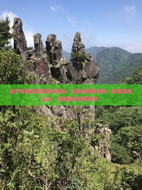 遂宁到重庆武隆团体旅游