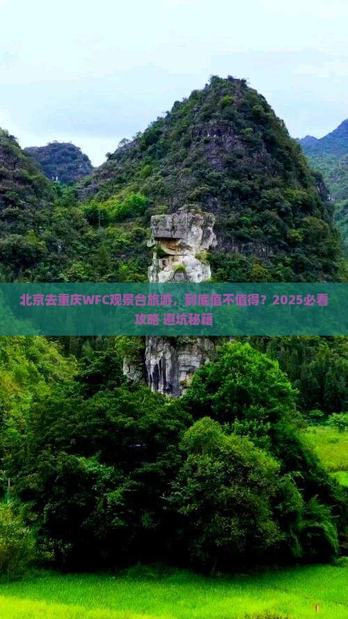 北京去重庆wfc观景台旅游