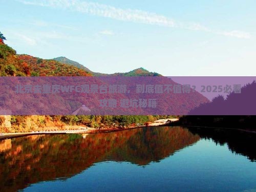 北京去重庆wfc观景台旅游