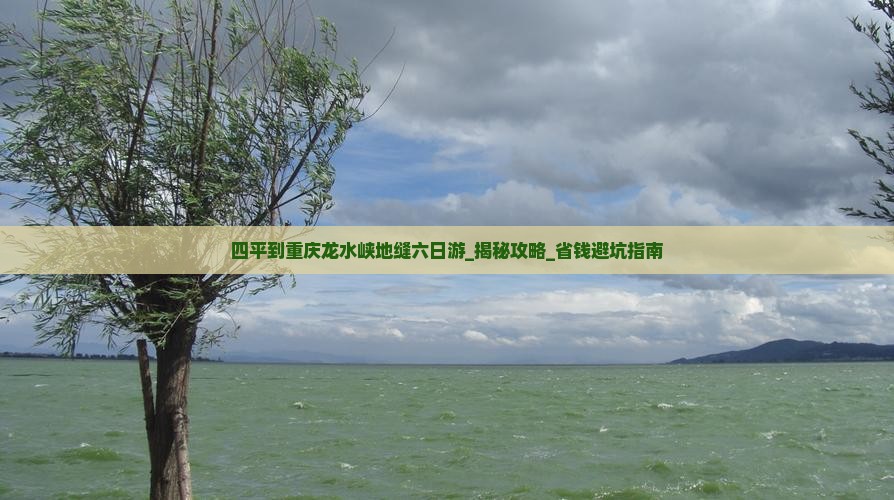 四平到重庆龙水峡地缝六日游