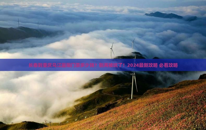 长春到重庆乌江画廊门票