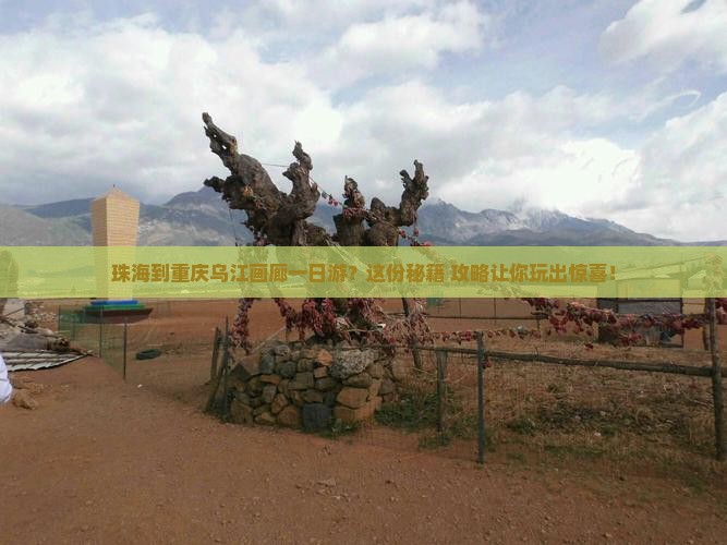 珠海到重庆乌江画廊一日