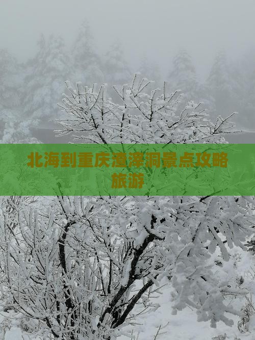 北海到重庆渣滓洞个人游