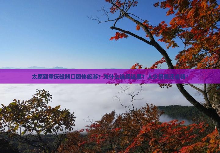 太原到重庆磁器口团体旅游