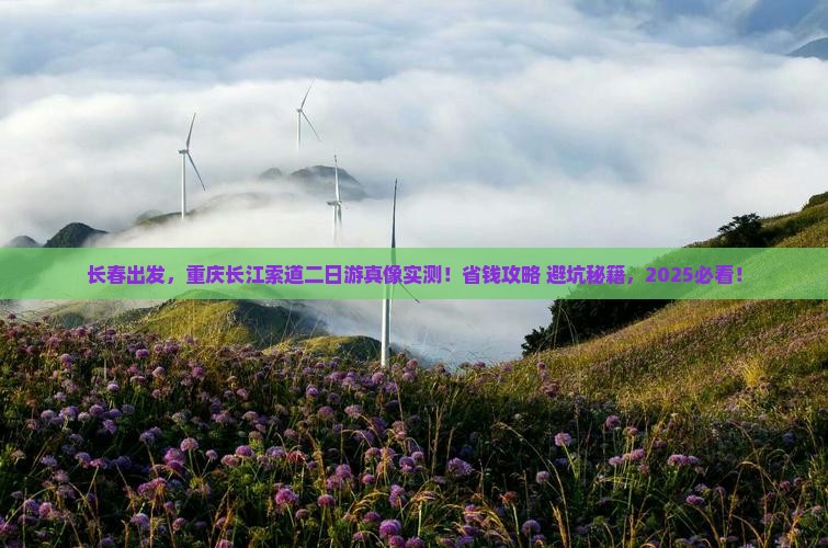 长春去重庆长江索道二日游