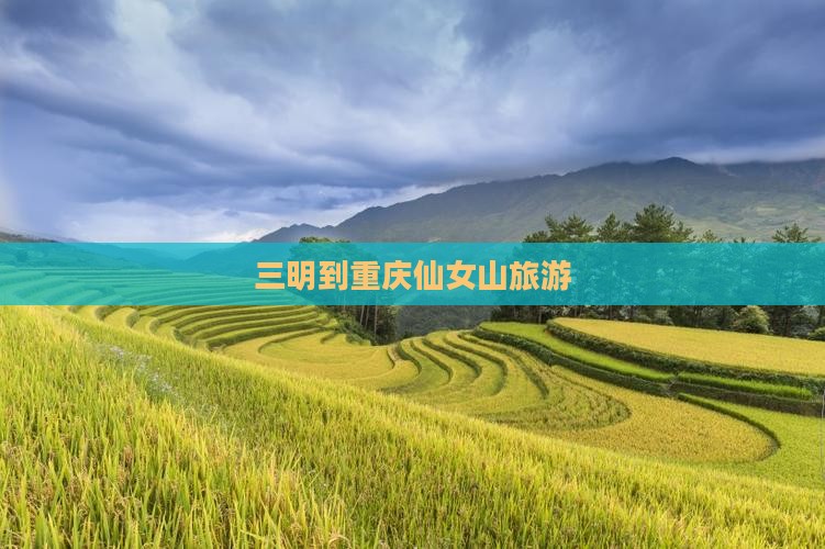 三明到重庆仙女山旅游