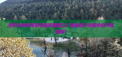 如何从神农架前往重庆磁器口？哪些旅行社提供此行程服务？