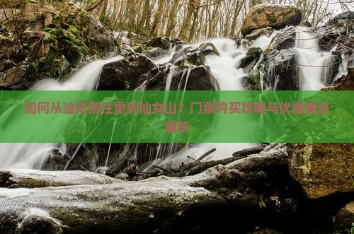 如何从汕尾前往重庆仙女山？门票购买攻略与优惠痛点解析