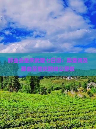 那曲去重庆武隆七日游：票查询及那曲至重庆路线公里数
