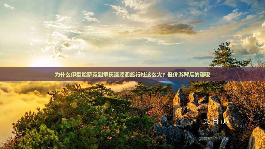 为什么伊犁哈萨克到重庆渣滓洞旅行社这么火？低价游背后的秘密