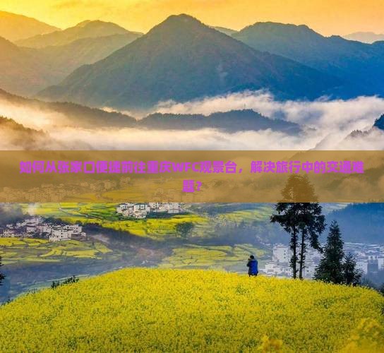 如何从张家口便捷前往重庆WFC观景台，解决旅行中的交通难题？