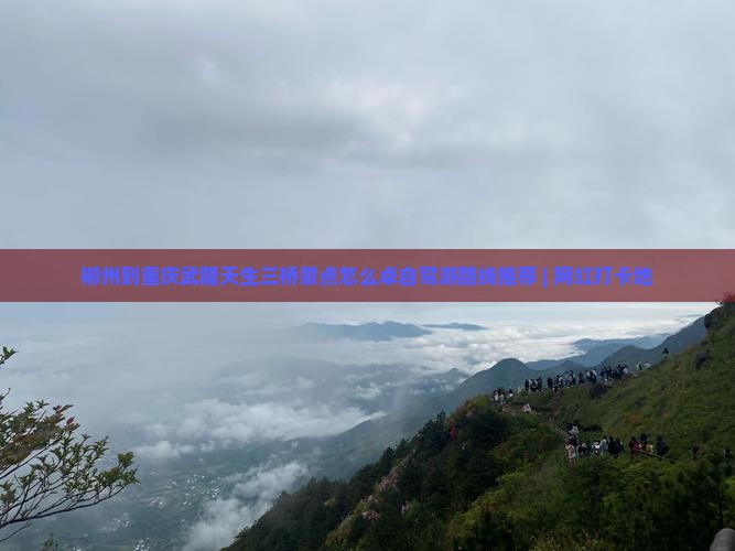 郴州到重庆武隆天生三桥景点怎么卓自驾游路线推荐 | 网红打卡地