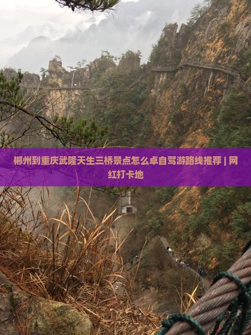 郴州到重庆武隆天生三桥景点怎么卓自驾游路线推荐 | 网红打卡地