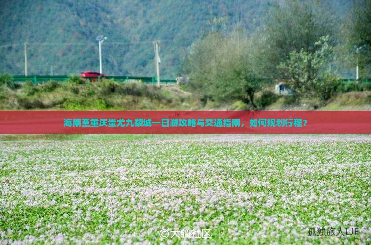 海南至重庆蚩尤九黎城一日游攻略与交通指南，如何规划行程？