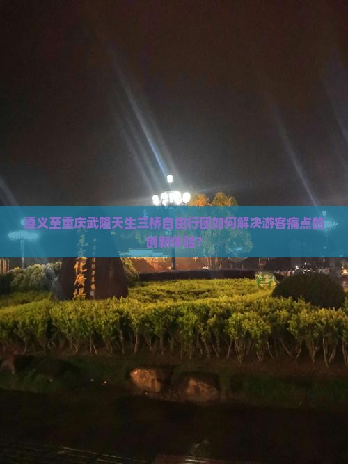 遵义至重庆武隆天生三桥自由行团如何解决游客痛点的创新体验？