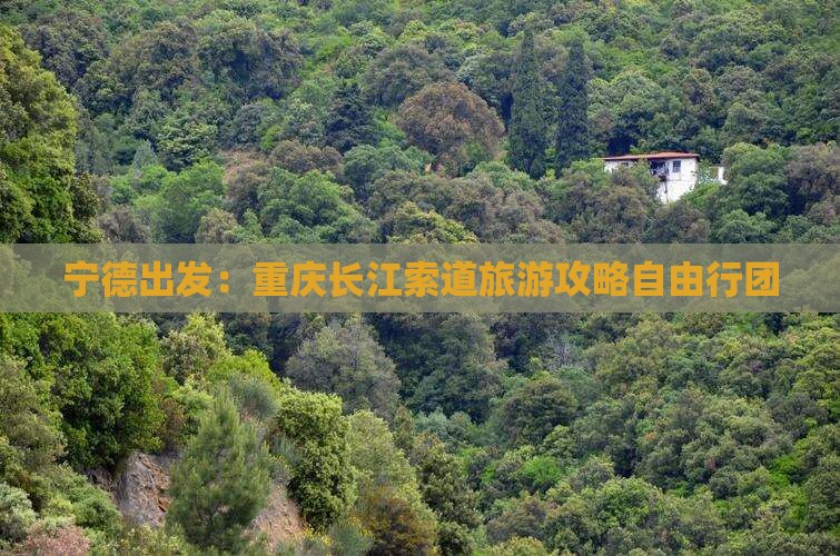 宁德出发：重庆长江索道旅游攻略自由行团