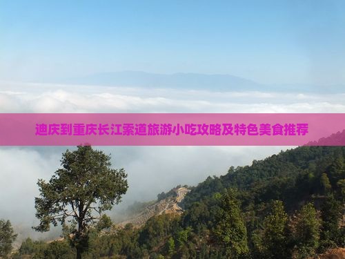 迪庆到重庆长江索道旅游小吃攻略及特色美食推荐