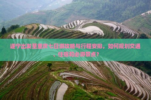 遂宁出发至重庆七日游攻略与行程安排，如何规划交通、住宿和必游景点？