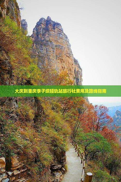 大庆到重庆李子坝轻轨站旅行社费用及路线指南