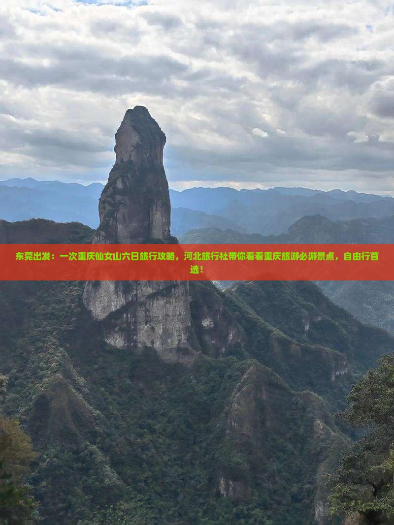 东莞出发：一次重庆仙女山六日旅行攻略，河北旅行社带你看看重庆旅游必游景点，自由行首选！