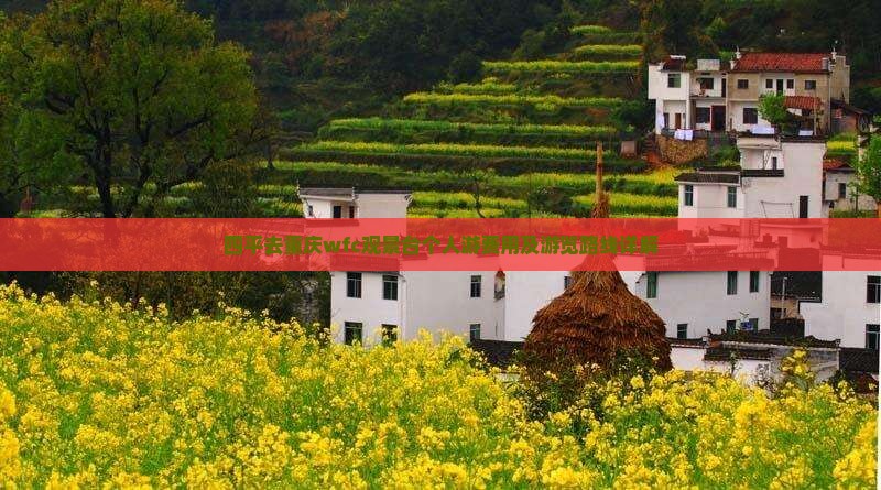 四平去重庆wfc观景台个人游费用及游览路线详解