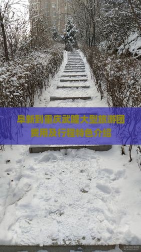 阜新到重庆武隆大型旅游团费用及行程特色介绍