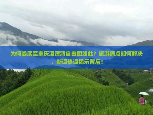 为何娄底至重庆渣滓洞自由团如此？旅游痛点如何解决，新词热词揭示背后！