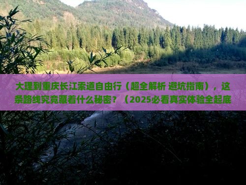 大理去重庆长江索道自由团