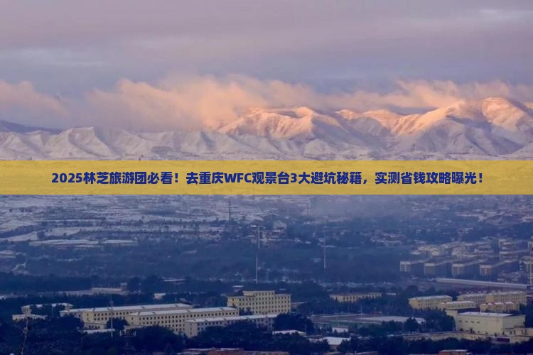 林芝去重庆wfc观景台大型旅游团