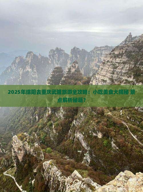 绵阳去重庆武隆旅游小吃