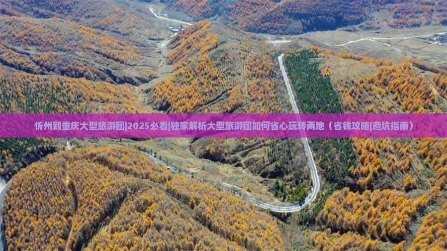 忻州到重庆大型旅游团